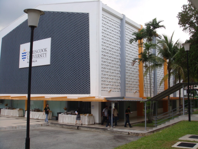 新加坡的james cook university 是什么样的一所学校？的相关图片